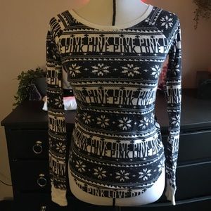 Victoria Secret PINK Sleepwear Long-sleeve